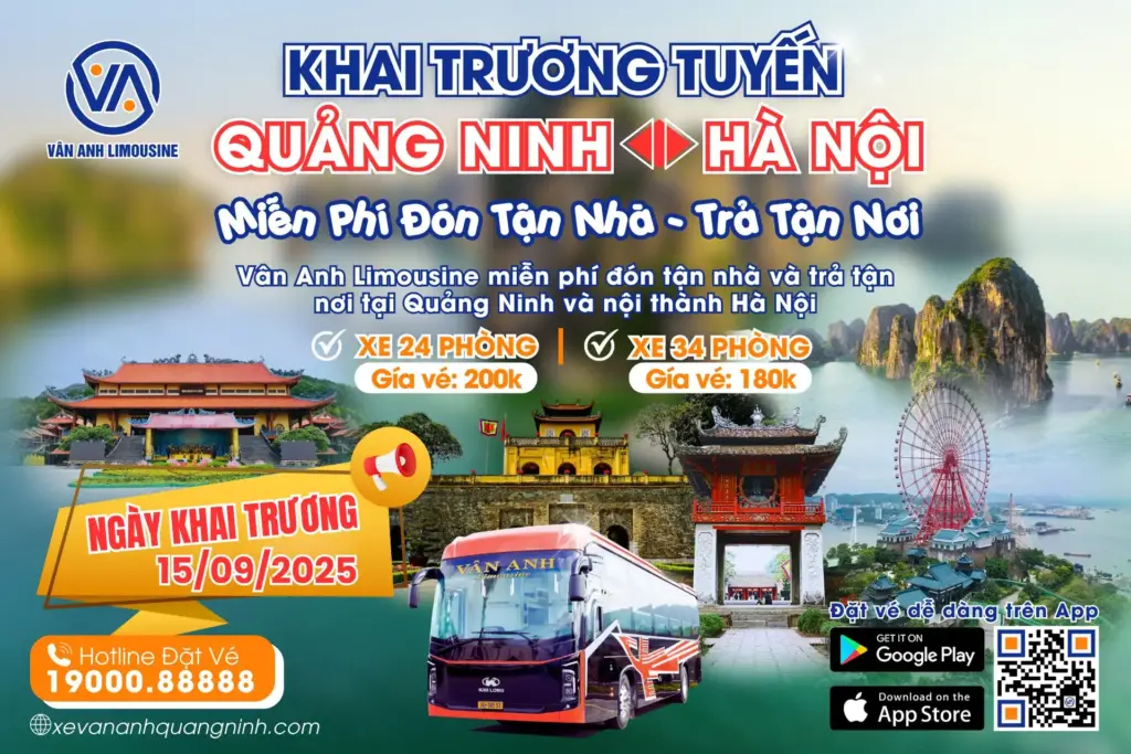 Nhà xe Vân Anh – Lịch trình – Giá vé mới nhất 2 image 106