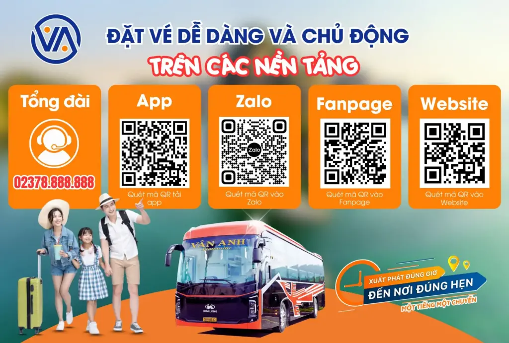 Nhà xe Vân Anh – Lịch trình – Giá vé mới nhất 6 image 106