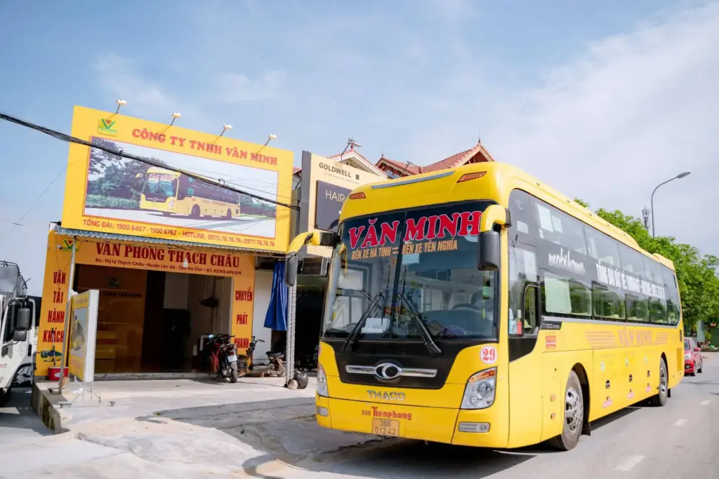 Nhà xe Văn Minh – Lịch trình – Giá vé mới nhất 4 image 1