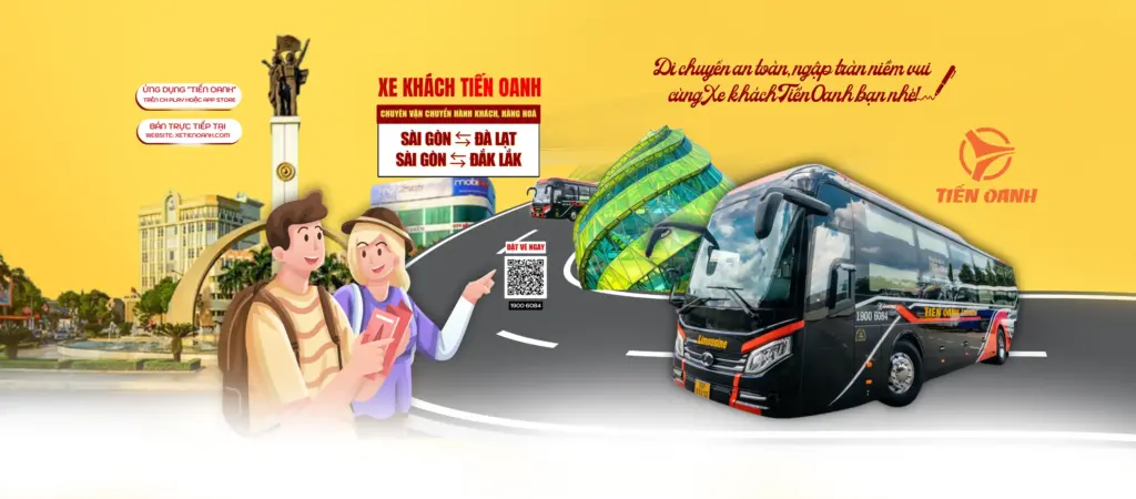 Nhà xe Tiến Oanh – Lịch trình – Giá vé mới nhất 2 image 106