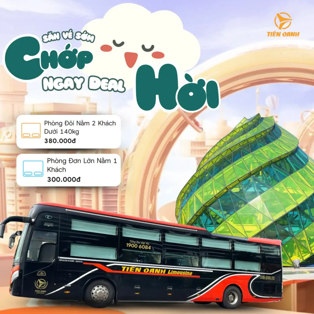 Nhà xe Tiến Oanh – Lịch trình – Giá vé mới nhất 5 image 109