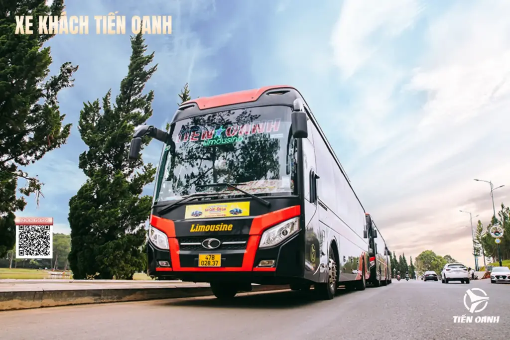 Nhà xe Tiến Oanh – Lịch trình – Giá vé mới nhất 6 image 110