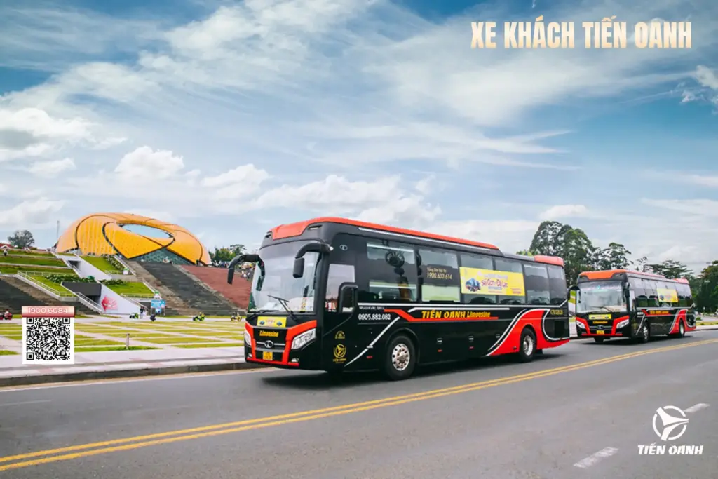 Nhà xe Tiến Oanh – Lịch trình – Giá vé mới nhất 7 image 111