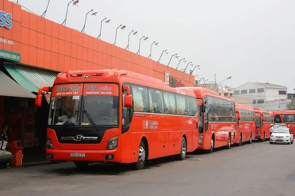 Nhà xe Phương Trang – Lịch trình – Giá vé mới nhất 2 image 129