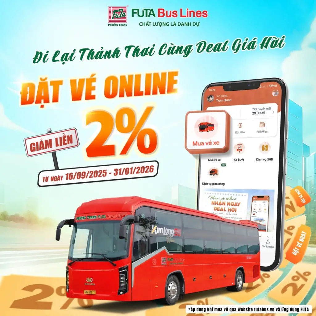 Nhà xe Phương Trang – Lịch trình – Giá vé mới nhất 4 image 131