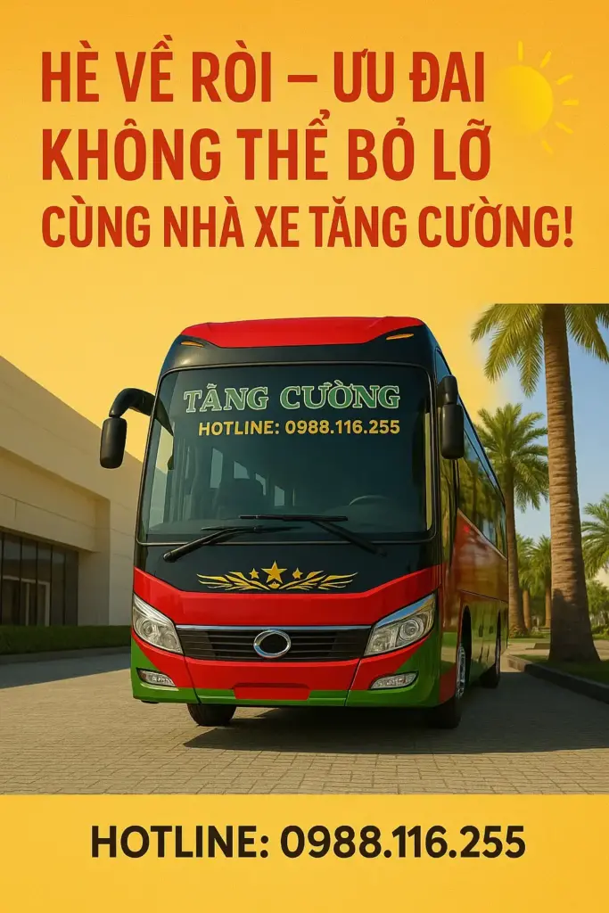 Nhà xe Tăng Cường – Lịch trình – Giá vé mới nhất 5 image 141