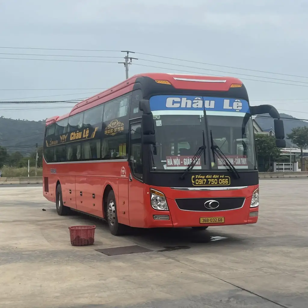 Nhà xe Châu Lệ – Lịch trình – Giá vé mới nhất 2 image 157