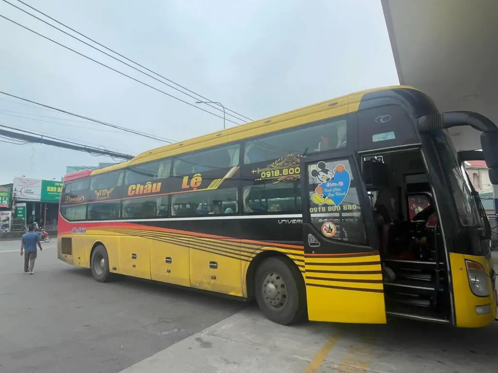 Nhà xe Châu Lệ – Lịch trình – Giá vé mới nhất 4 image 159