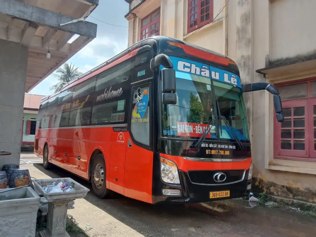 Nhà xe Châu Lệ – Lịch trình – Giá vé mới nhất 6 image 161