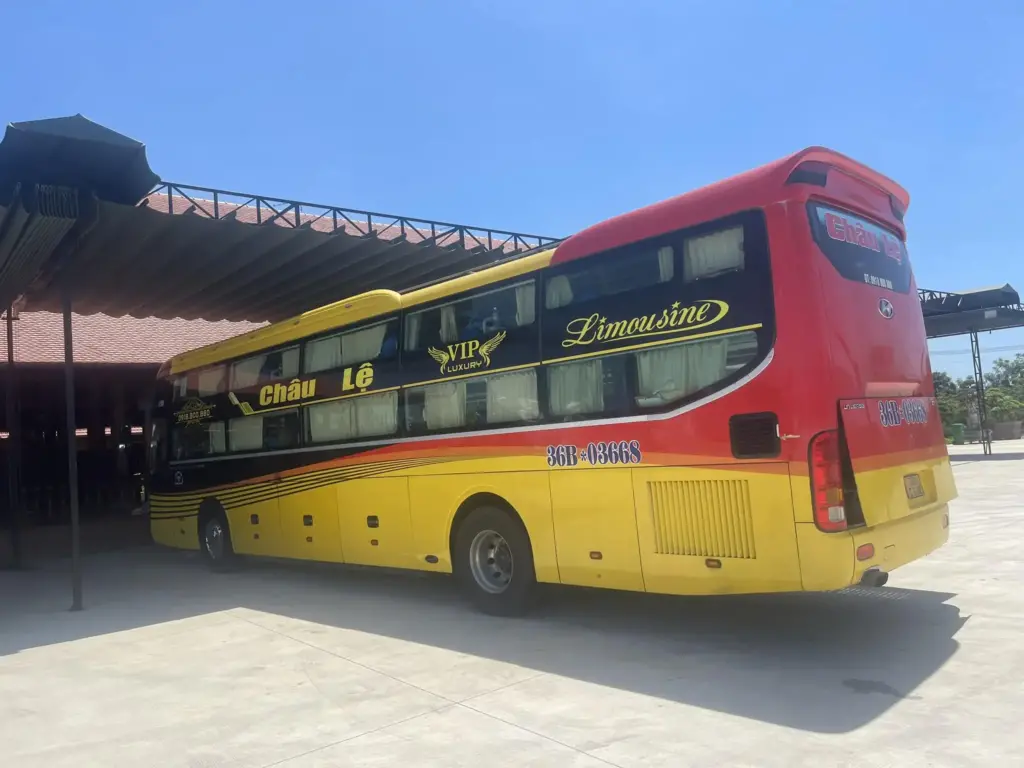 Nhà xe Châu Lệ – Lịch trình – Giá vé mới nhất 7 image 162