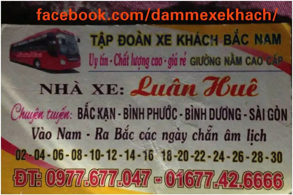 Nhà xe Luân Huê – Lịch trình – Giá vé mới nhất 5 image 169