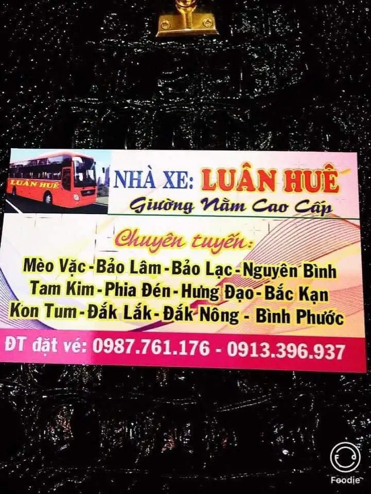 Nhà xe Luân Huê – Lịch trình – Giá vé mới nhất 6 image 171