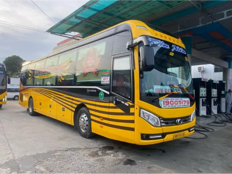 Nhà xe Tân Niên – Lịch trình – Giá vé mới nhất 7 image 18
