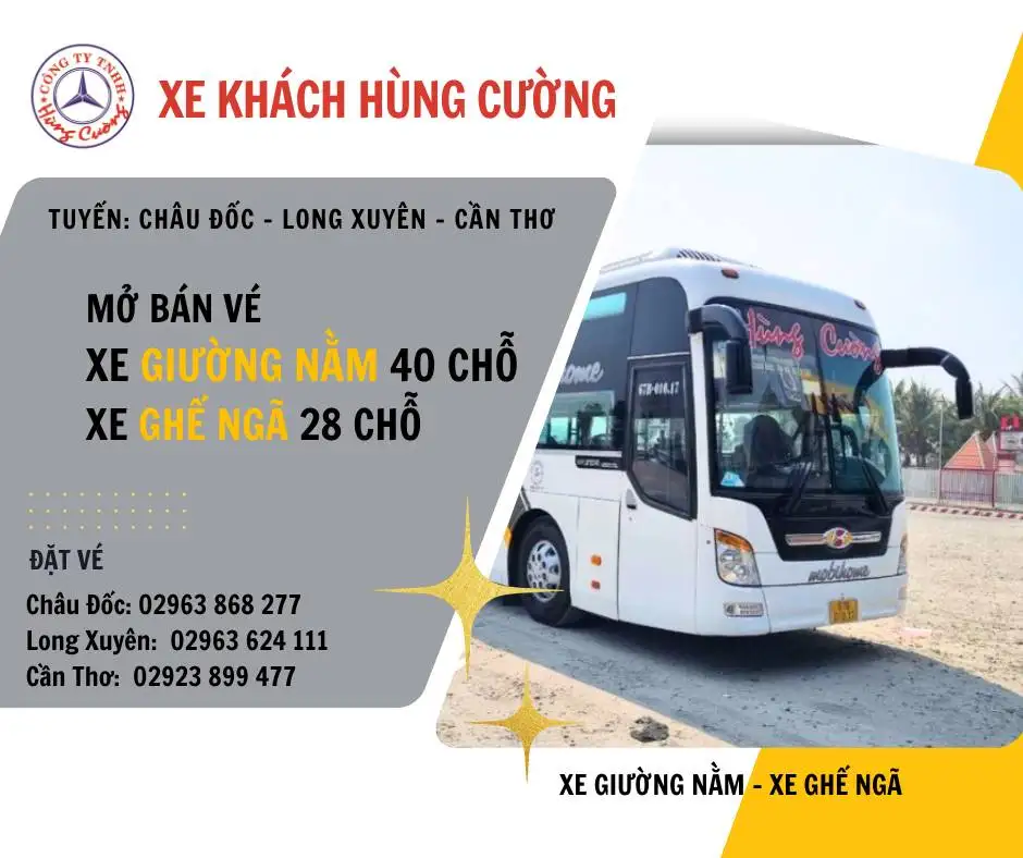 Nhà xe Hùng Cường – Lịch trình – Giá vé mới nhất 10 image 28