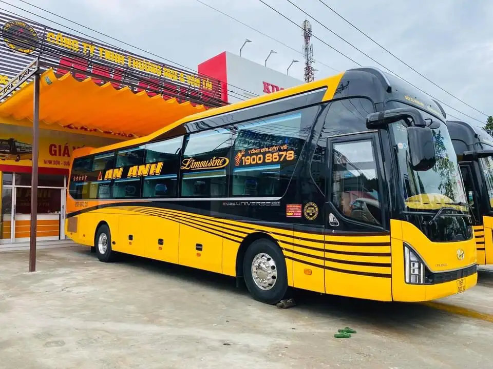 Nhà xe An Anh – Lịch trình – Giá vé mới nhất 2 image 30