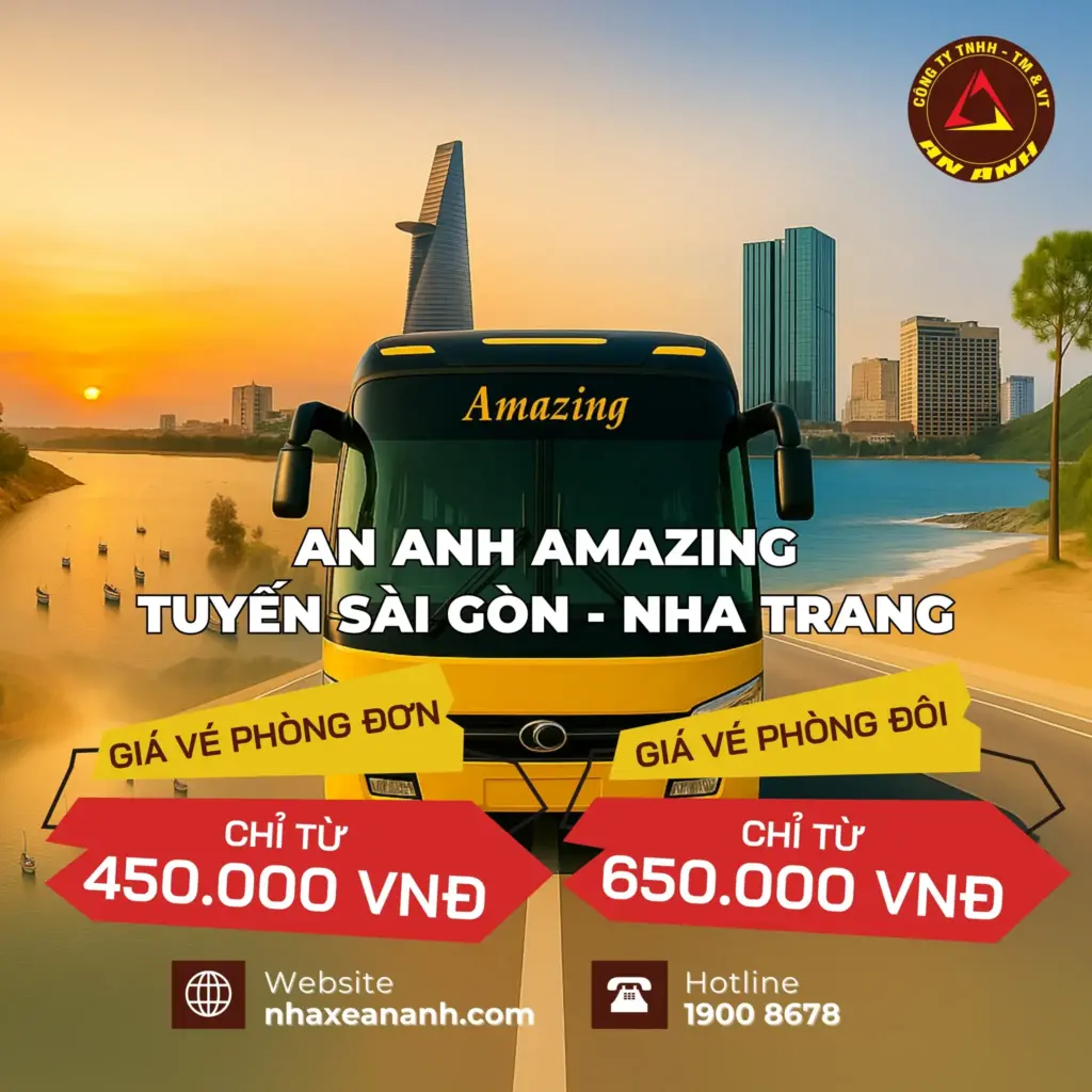 Nhà xe An Anh – Lịch trình – Giá vé mới nhất 8 image 36