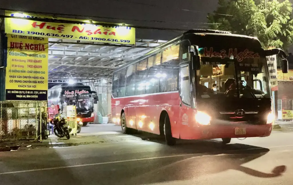 Nhà xe Huệ Nghĩa – Lịch trình – Giá vé mới nhất 4 image 44