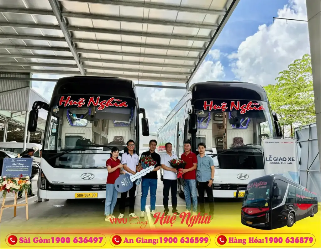 Nhà xe Huệ Nghĩa – Lịch trình – Giá vé mới nhất 5 image 45