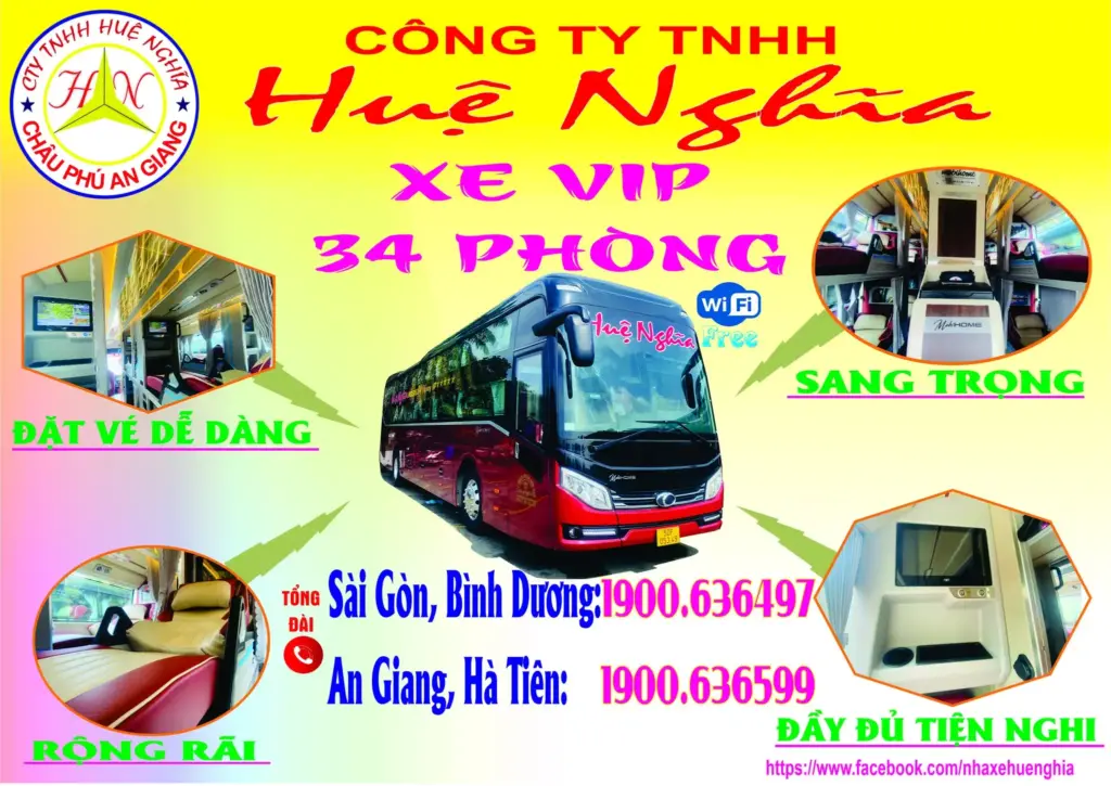 Nhà xe Huệ Nghĩa – Lịch trình – Giá vé mới nhất 9 image 49