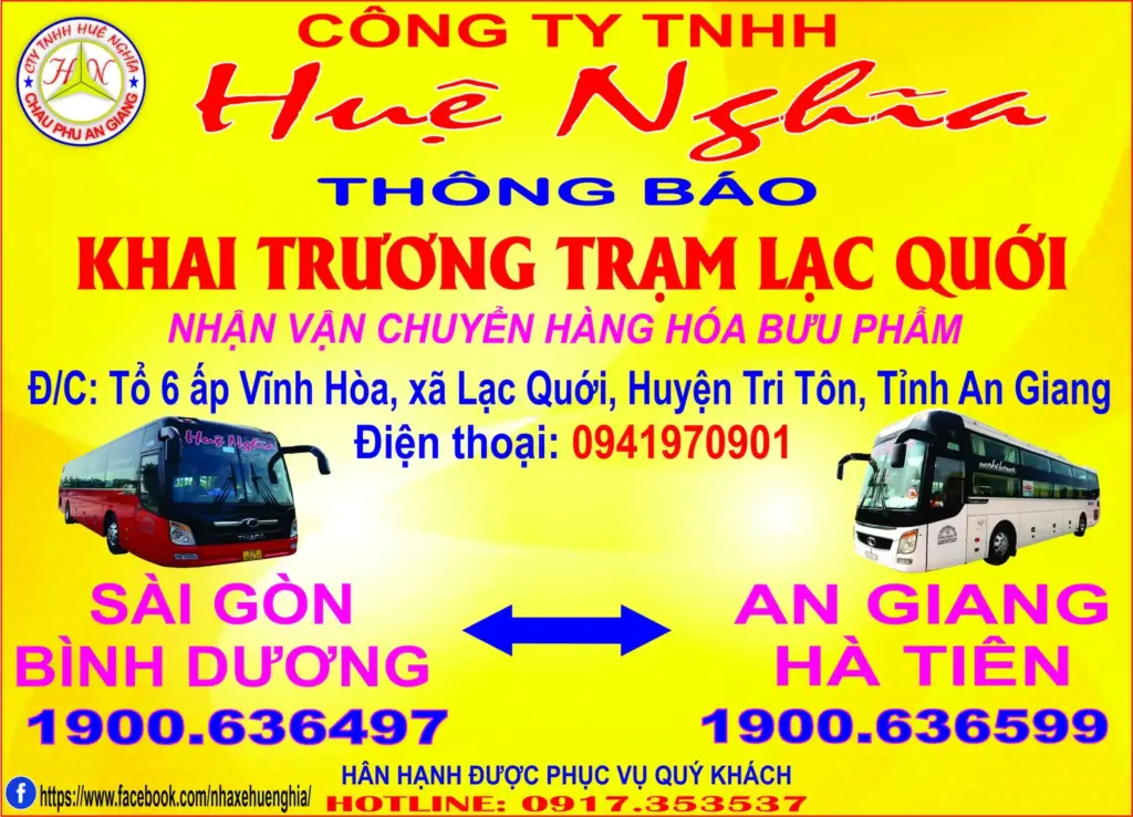 Nhà xe Huệ Nghĩa – Lịch trình – Giá vé mới nhất 10 image 50
