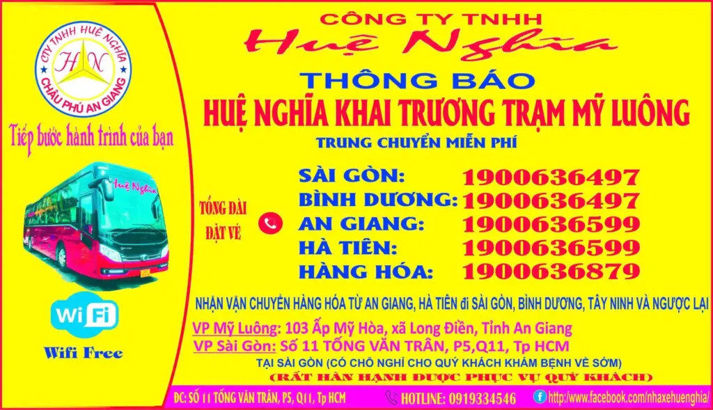 Nhà xe Huệ Nghĩa – Lịch trình – Giá vé mới nhất 12 image 52