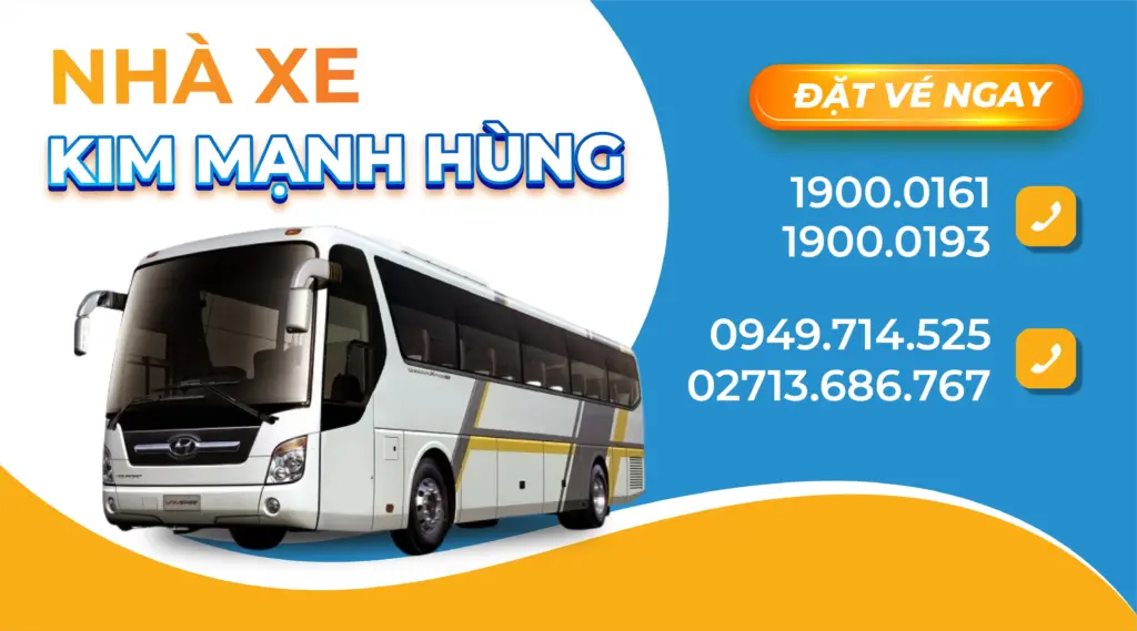 Nhà xe Kim Mạnh Hùng – Lịch trình – Giá vé mới nhất 2 image 53