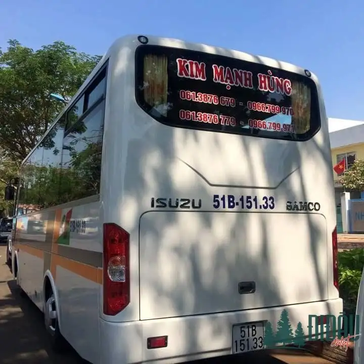 Nhà xe Kim Mạnh Hùng – Lịch trình – Giá vé mới nhất 5 image 56
