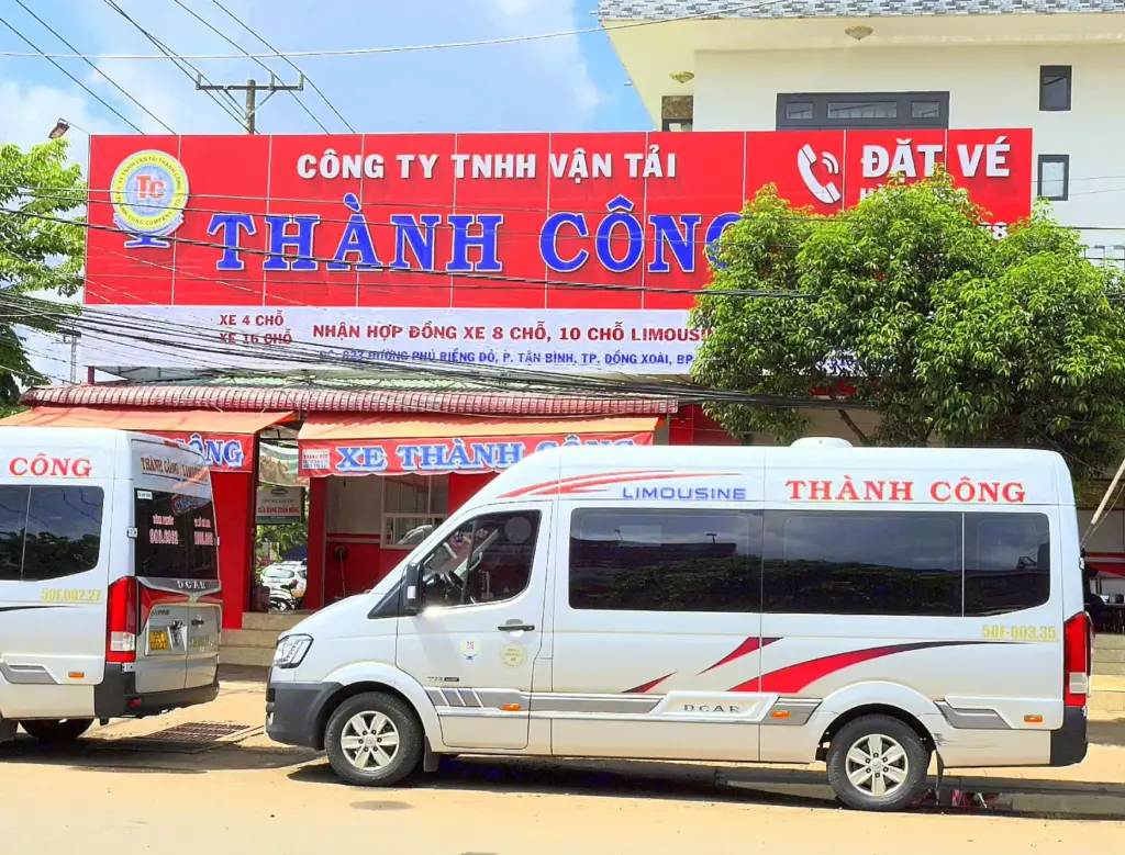 Nhà xe Thành Công – Lịch trình – Giá vé mới nhất 3 image 65