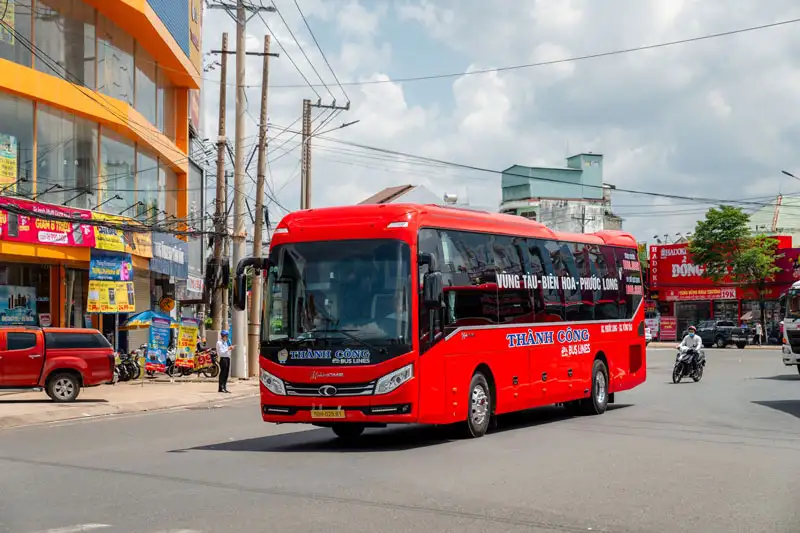 Nhà xe Thành Công – Lịch trình – Giá vé mới nhất 4 image 66
