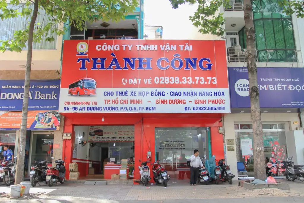 Nhà xe Thành Công – Lịch trình – Giá vé mới nhất 5 image 67