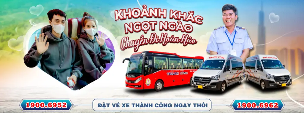 Nhà xe Thành Công – Lịch trình – Giá vé mới nhất 7 image 69