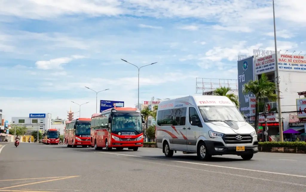 Nhà xe Thành Công – Lịch trình – Giá vé mới nhất 8 image 70