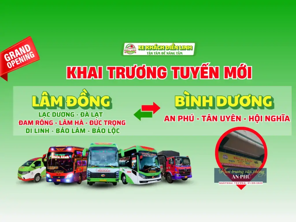 Nhà xe Điền Linh – Lịch trình – Giá vé mới nhất 6 image 75