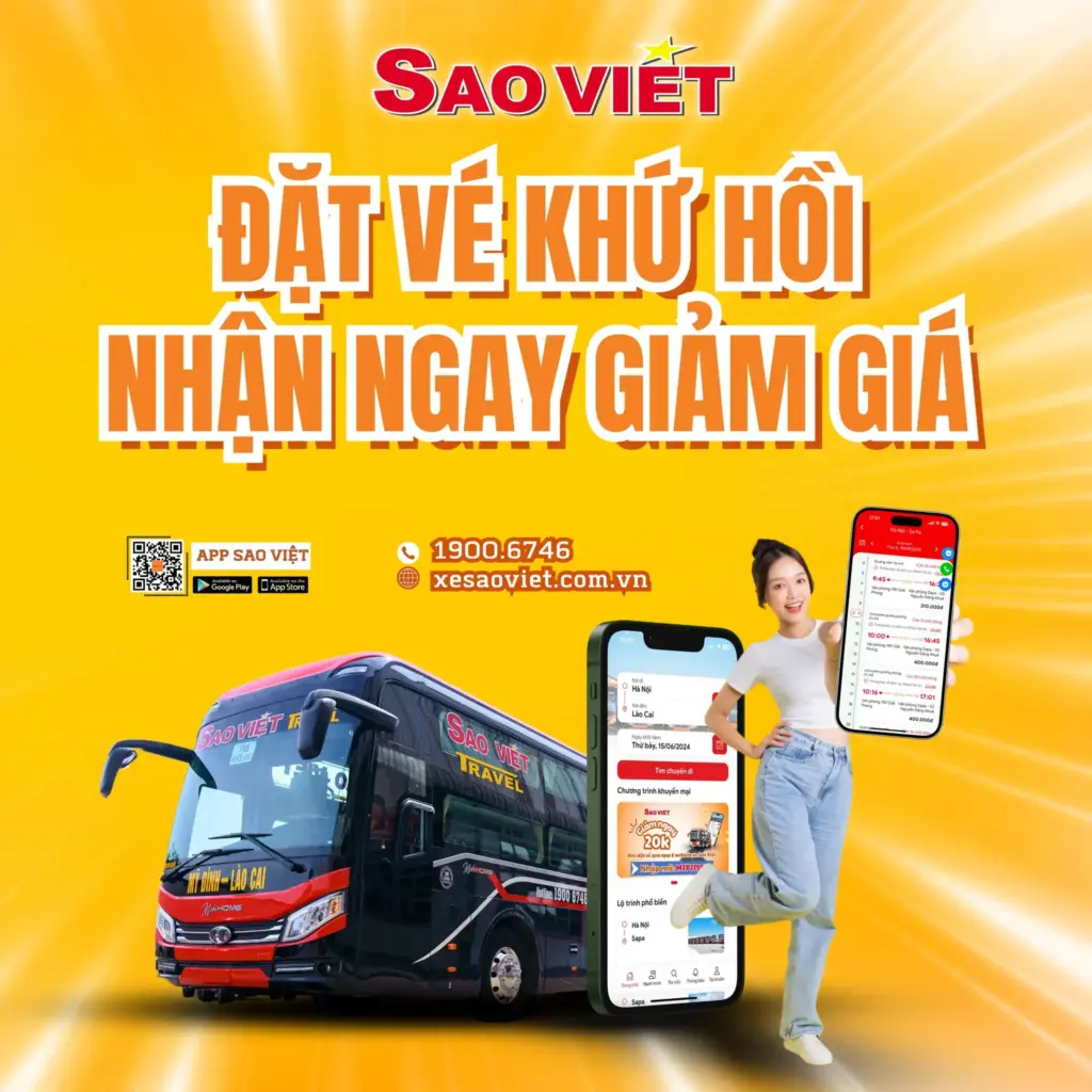 Nhà xe Sao Việt – Lịch trình – Giá vé mới nhất 4 image 79