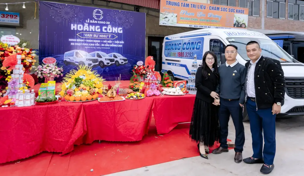 Nhà xe Hoàng Công – Lịch trình – Giá vé mới nhất 7 image 96