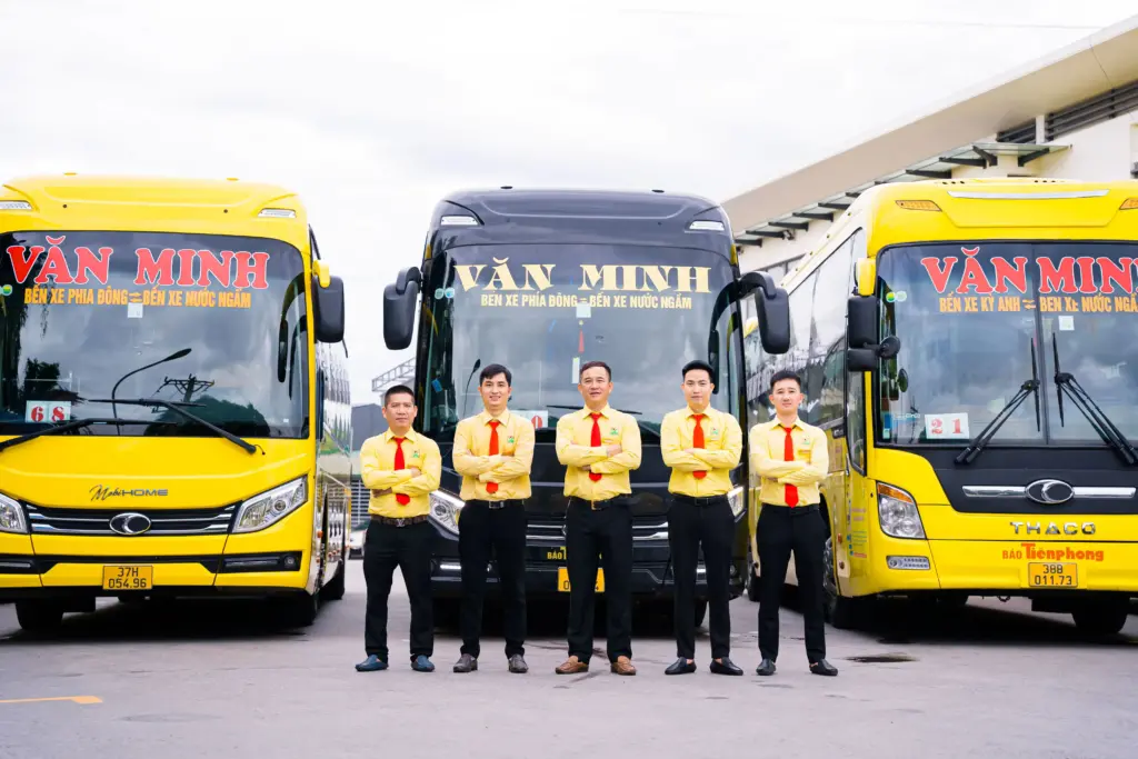 Nhà xe Văn Minh – Lịch trình – Giá vé mới nhất 3 nha xe van minh 1