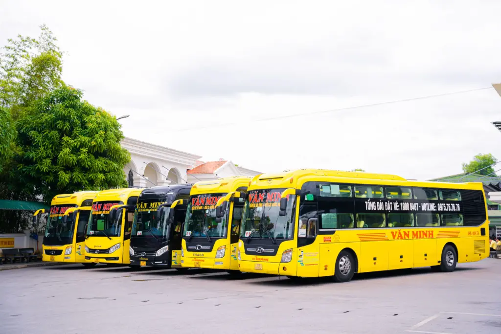 Nhà xe Văn Minh – Lịch trình – Giá vé mới nhất 5 nha xe van minh 2