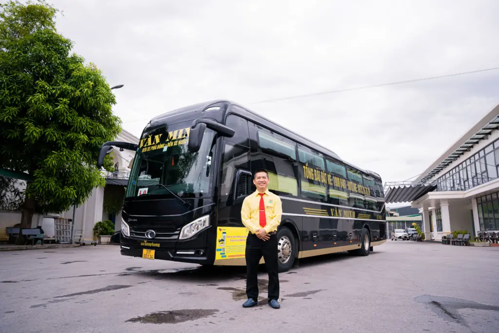 Nhà xe Văn Minh – Lịch trình – Giá vé mới nhất 8 nha xe van minh 4